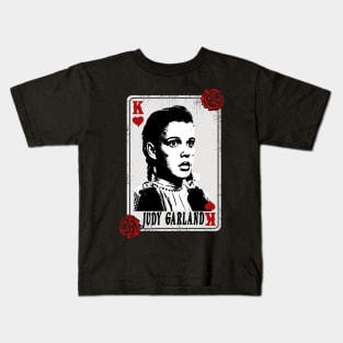 Vintage Card Judy Garland Kids T-Shirt